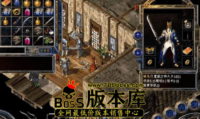 传奇点卡服v1.76详细介绍