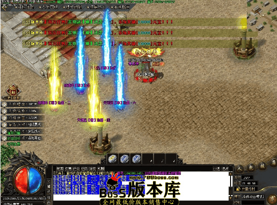 《天影沉默》沉默传奇复古版单职业玩法