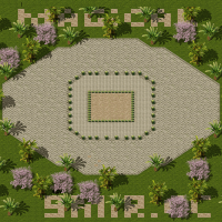 玛法擂台-行会战-组队战-个人战-共同使用一张地图