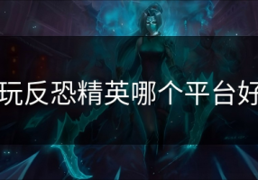 玩反恐精英哪个平台好